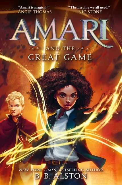 Bild vom Artikel Amari and the Great Game vom Autor B. B. Alston