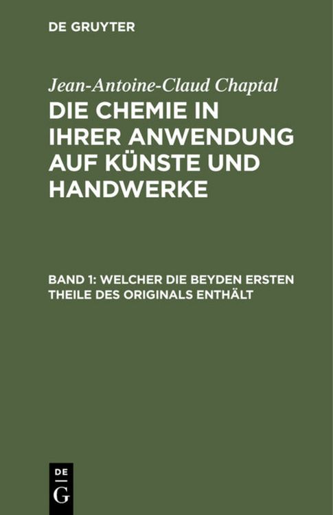 Produktbild: Welcher die beyden ersten Theile des Originals enth&auml;lt