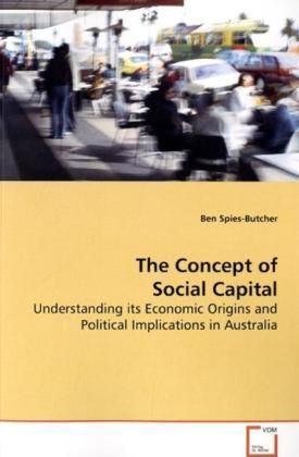 Produktbild: Spies-Butcher, B: The Concept of Social Capital