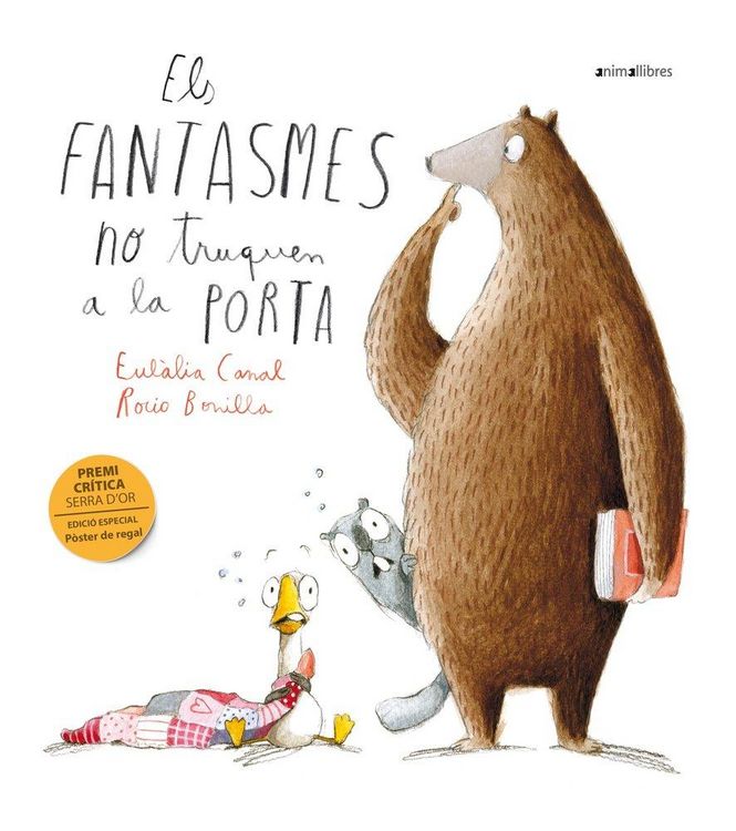 Produktbild: Els fantasmes no truquen a la porta