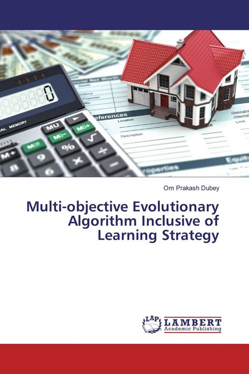 Produktbild: Multi-objective Evolutionary Algorithm Inclusive of Learning Strategy