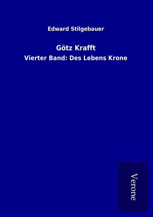 Produktbild: G&ouml;tz Krafft
