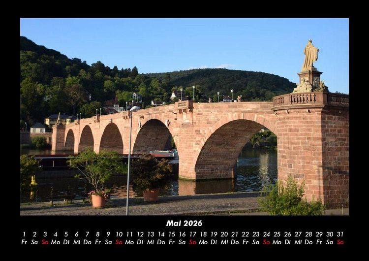 Produktbild: Berge 2026 Fotokalender DIN A3