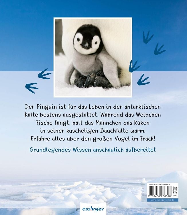 Produktbild: Meine gro&szlig;e Tierbibliothek: Der Pinguin