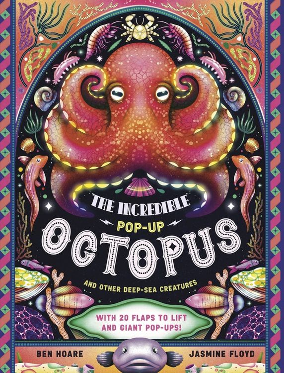 Produktbild: The Incredible Pop-up Octopus