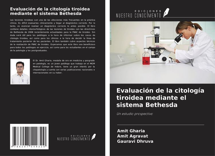 Produktbild: Evaluaci&oacute;n de la citolog&iacute;a tiroidea mediante el sistema Bethesda
