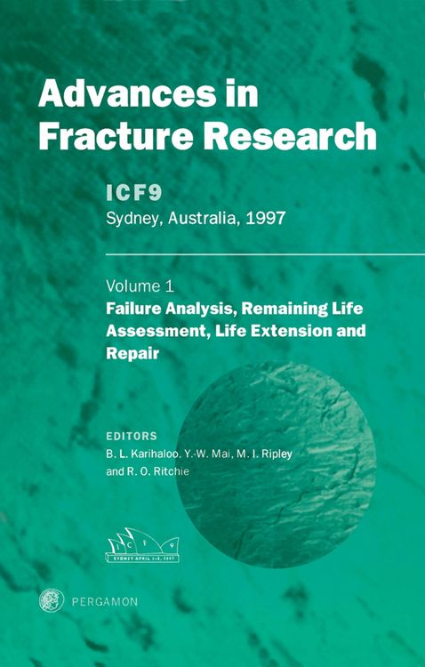 Produktbild: Advances in Fracture Research