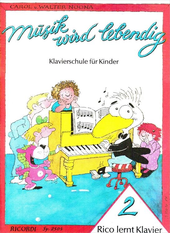 Produktbild: Noona, W: Rico lernt Klavier 2