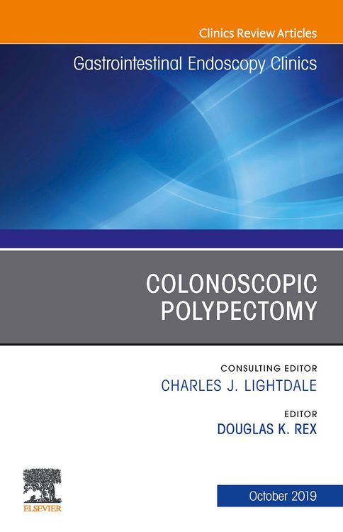 Produktbild: Colonoscopic Polypectomy, An Issue of Gastrointestinal Endoscopy Clinics
