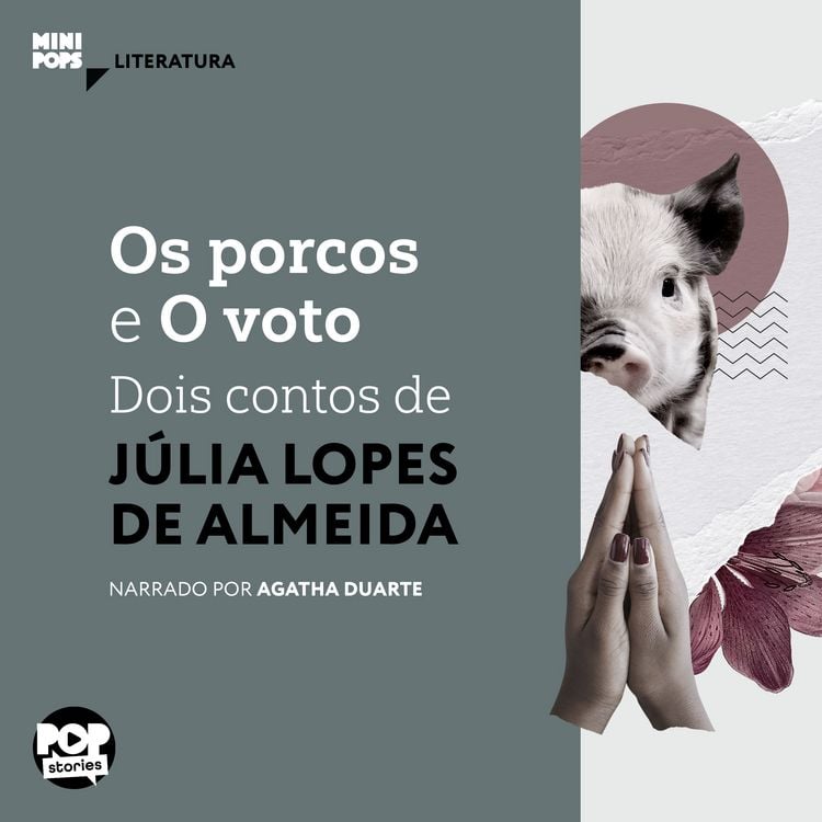 Produktbild: Os porcos e O voto: Dois contos de J&uacute;lia Lopes de Almeida