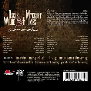 Produktbild: Oscar Wilde & Mycroft Holmes - St&ouml;rungen,1 Audio-CD