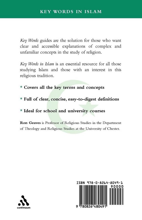 Produktbild: Key Words in Islam