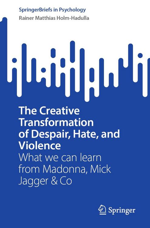 Produktbild: The Creative Transformation of Despair, Hate, and Violence