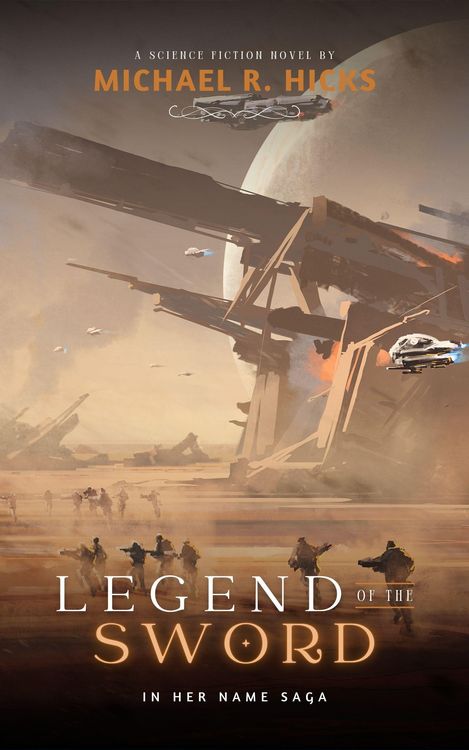 Produktbild: Legend Of The Sword (In Her Name, Book 2)