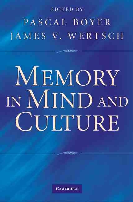 Produktbild: Memory in Mind and Culture