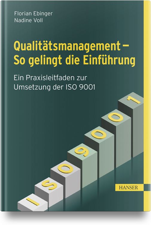 Produktbild: Qualit&auml;tsmanagement &ndash; So gelingt die Einf&uuml;hrung