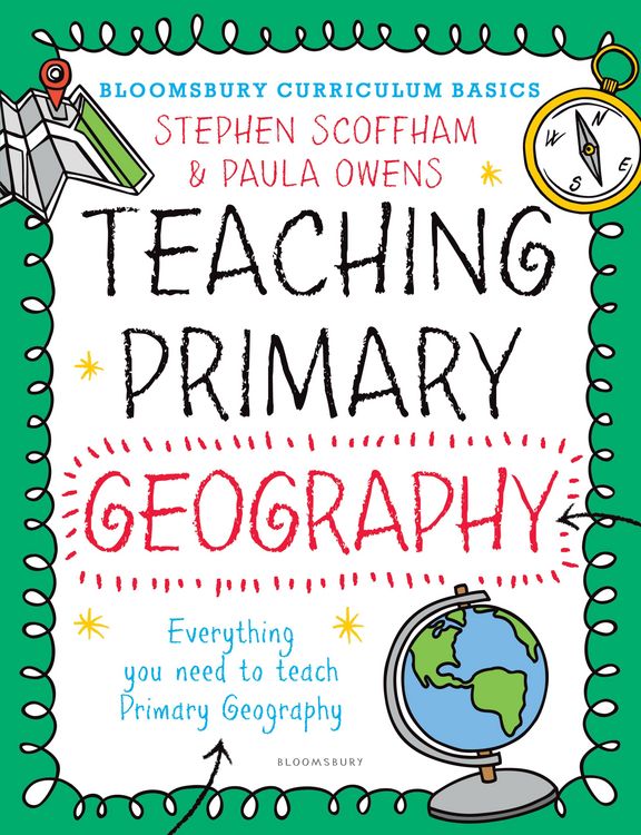 Produktbild: Bloomsbury Curriculum Basics: Teaching Primary Geography