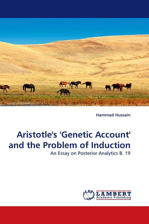 Produktbild: Aristotle's 'Genetic Account' and the Problem of Induction