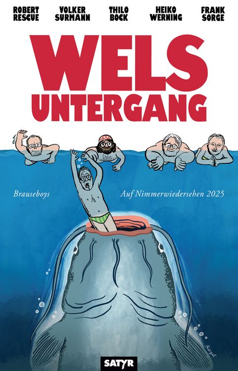 Produktbild: Auf Nimmerwiedersehen 2025