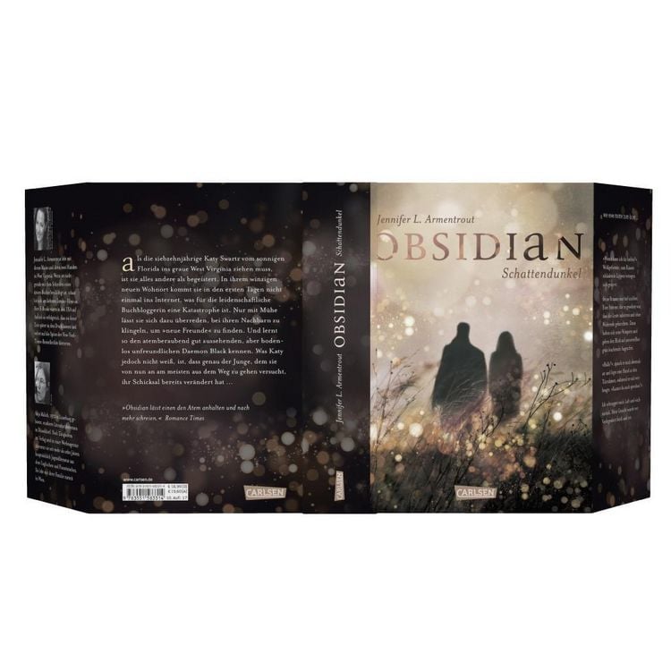 Produktbild: Schattendunkel / Obsidian Bd.1