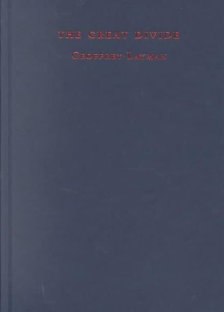Produktbild: Layman, G: Great Divide - Religious & Cultural Conflict in A