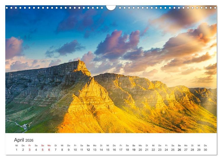 Produktbild: Bezauberndes S&uuml;dafrika (Wandkalender 2026 DIN A3 quer), CALVENDO Monatskalender