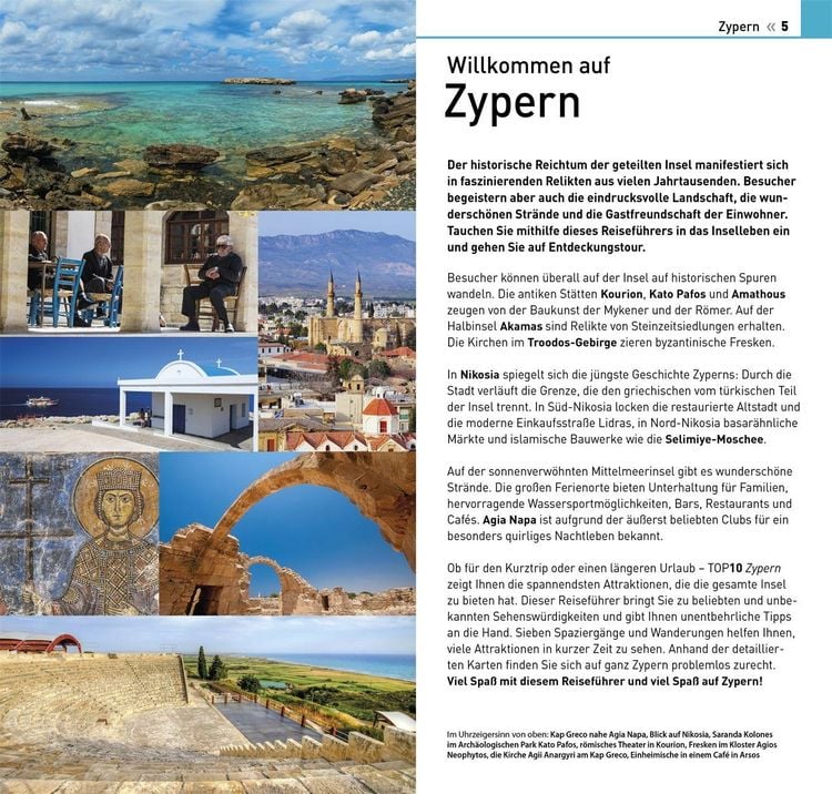 Produktbild: TOP10 Reisef&uuml;hrer Zypern