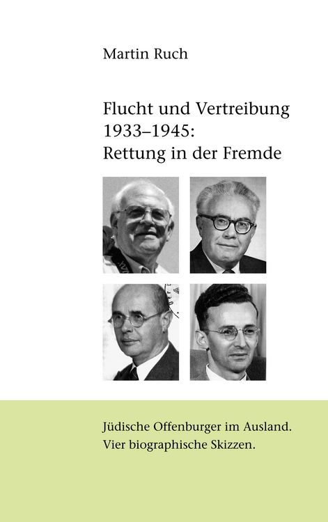 Produktbild: Flucht und Vertreibung 1933 - 1945: Rettung in der Fremde