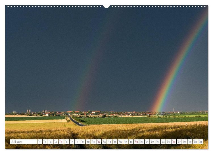 Produktbild: Halberstadt 2026 (Wandkalender 2026 DIN A2 quer), CALVENDO Monatskalender
