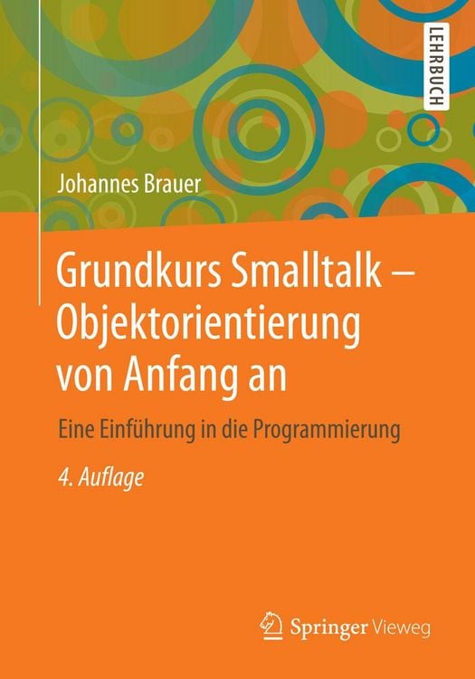 Produktbild: Grundkurs Smalltalk - Objektorientierung von Anfang an
