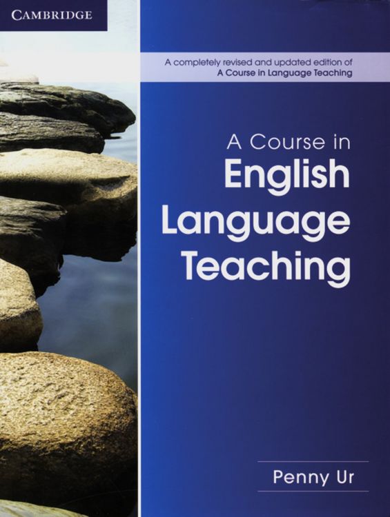 Produktbild: A Course in English Language Teaching