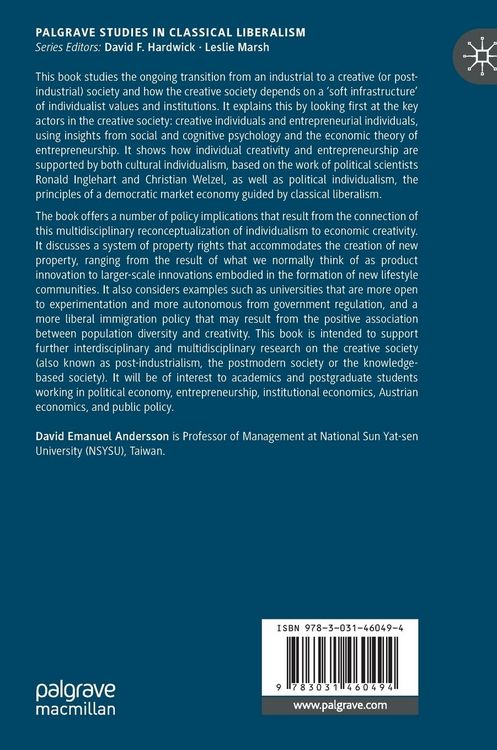 Produktbild: The Future of the Post-industrial Society