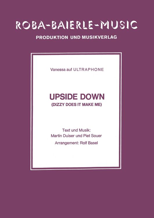 Produktbild: Upside Down