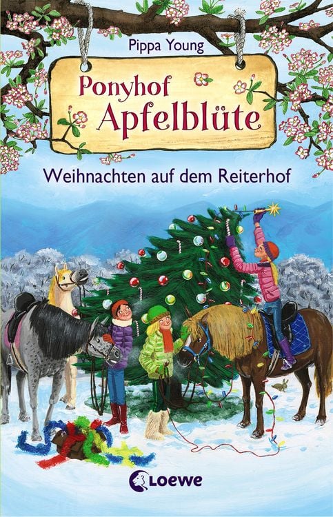 Produktbild: Ponyhof Apfelblüte - Weihnachten auf dem Reiterhof