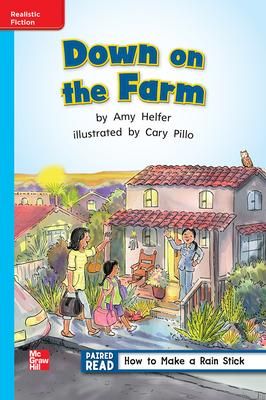 Produktbild: Reading Wonders Leveled Reader Down on the Farm: On-Level Unit 5 Week 4 Grade 1