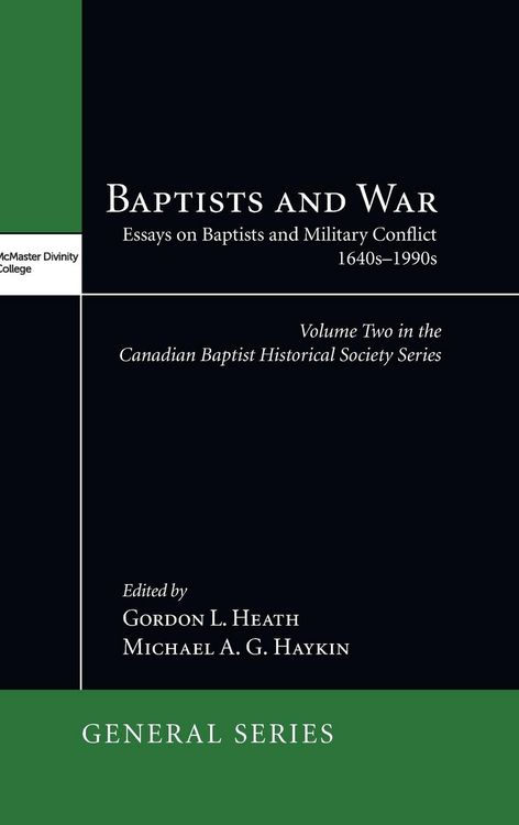 Produktbild: Baptists and War