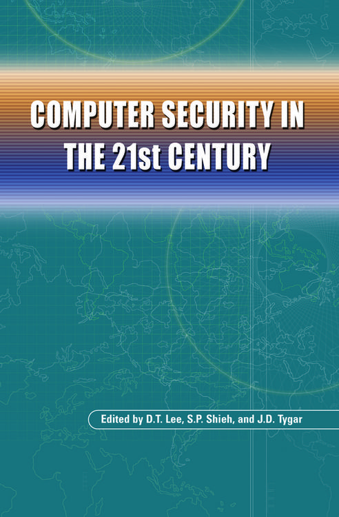 Produktbild: Computer Security in the 21st Century