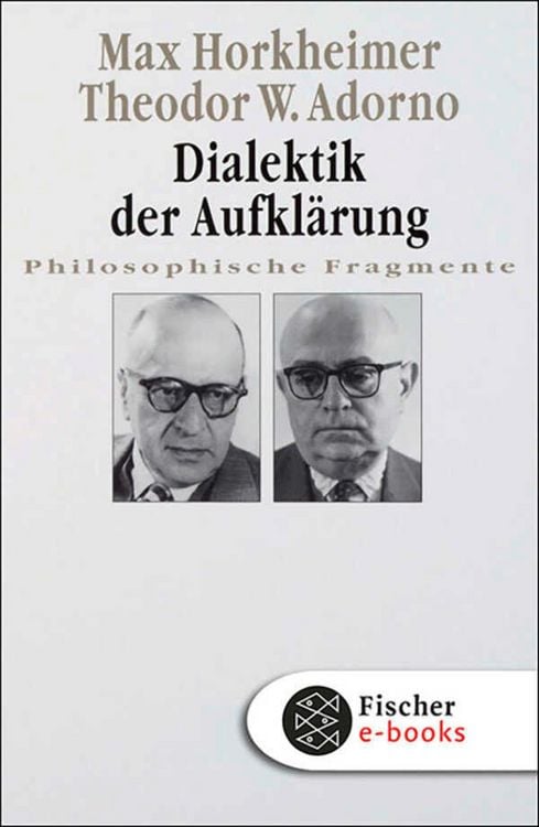 Produktbild: Dialektik der Aufkl&auml;rung