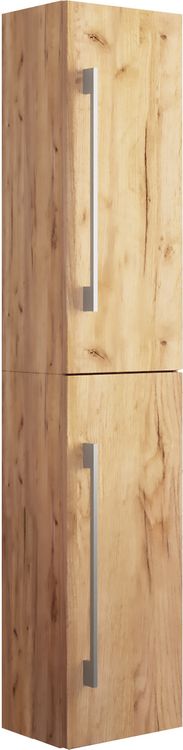 Produktbild: Holz Badm&ouml;bel Bad Hochschrank Badschrank Badinos 2