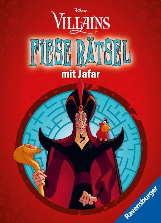 Produktbild: Disney Villains - Fiese Rätsel mit Jafar