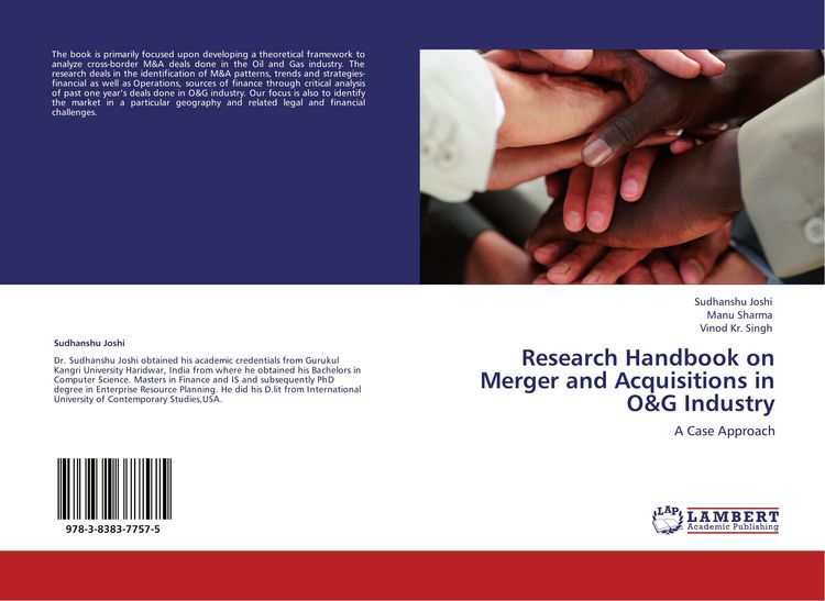 Produktbild: Research Handbook on Merger and Acquisitions in O&G Industry