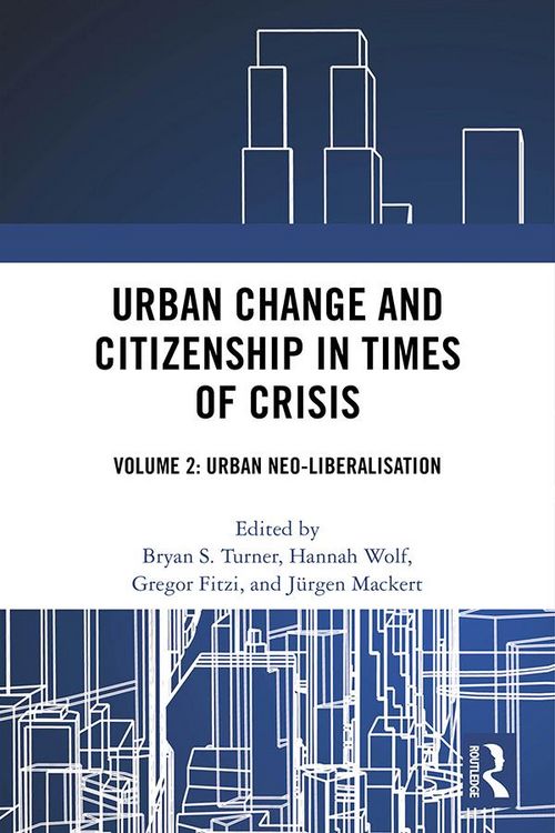 Produktbild: Urban Change and Citizenship in Times of Crisis
