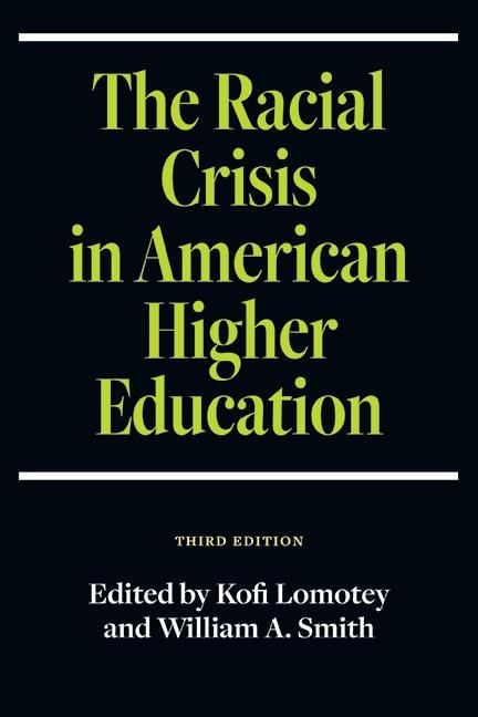 Produktbild: The Racial Crisis in American Higher Education