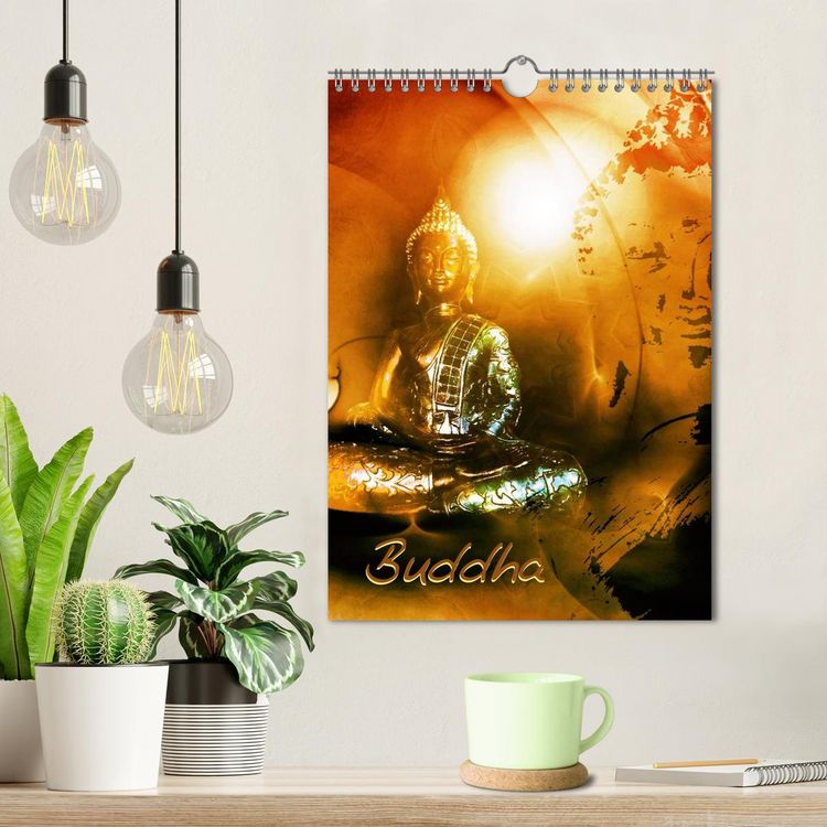 Produktbild: Buddha (Wandkalender 2026 DIN A4 hoch), CALVENDO Monatskalender