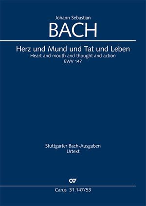 Produktbild: Herz und Mund und Tat und Leben (Klavierauszug)