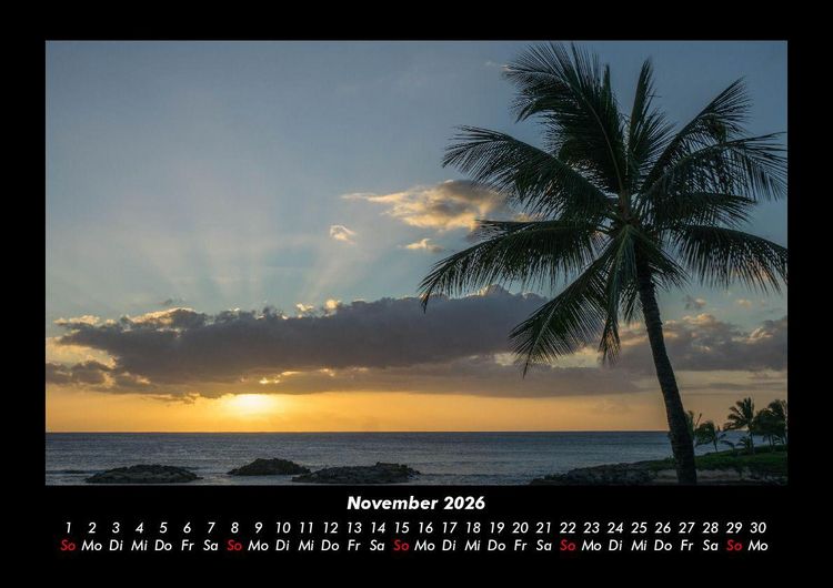 Produktbild: Sehnsucht nach Meer 2026 Fotokalender DIN A3
