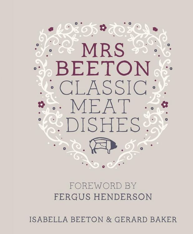 Produktbild: Mrs Beeton's Classic Meat Dishes