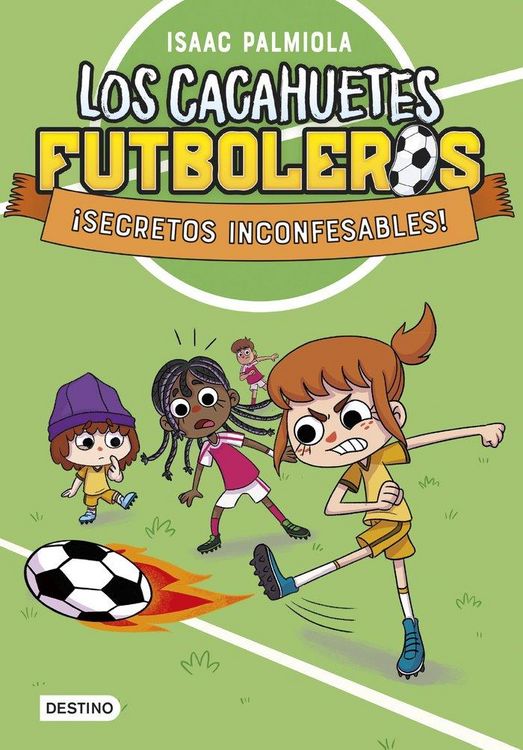 Produktbild: Los Cacahuetes futboleros 3. &iexcl;Secretos inconfesables! Nueva presentaci&oacute;n