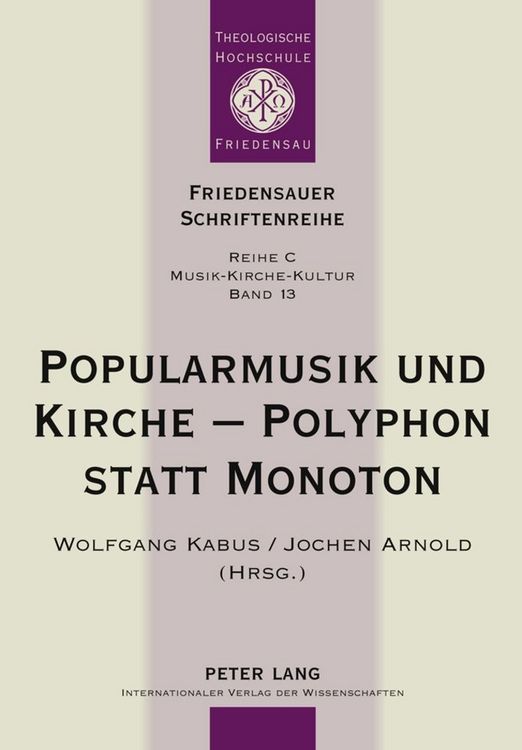 Produktbild: Popularmusik und Kirche &ndash; Polyphon statt Monoton