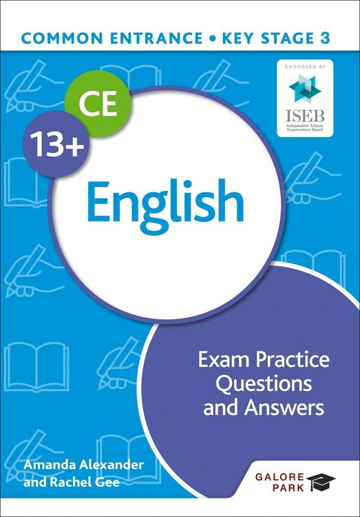 Produktbild: Common Entrance 13+ English Exam Practice Questions and Answers
